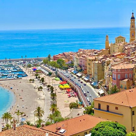 Le Rue Longue Apartment Menton Exterior photo