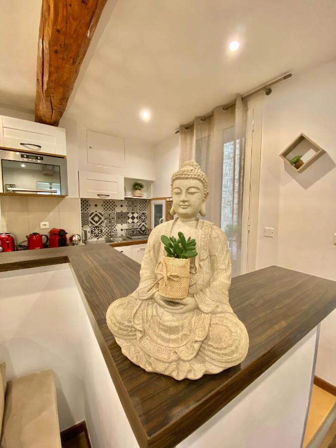 Le Rue Longue Apartment Menton Exterior photo