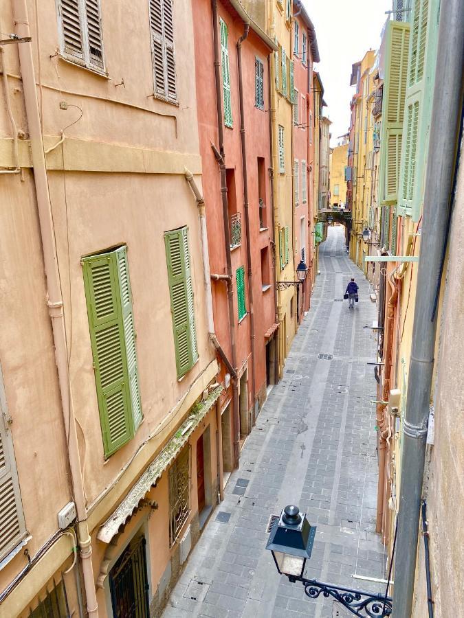 Le Rue Longue Apartment Menton Exterior photo