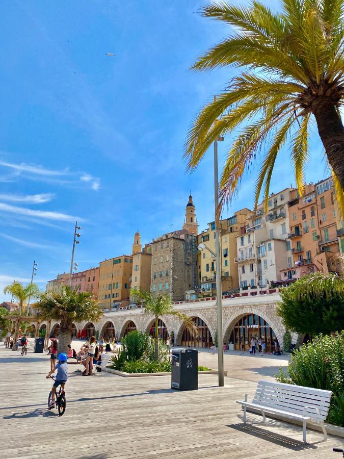Le Rue Longue Apartment Menton Exterior photo