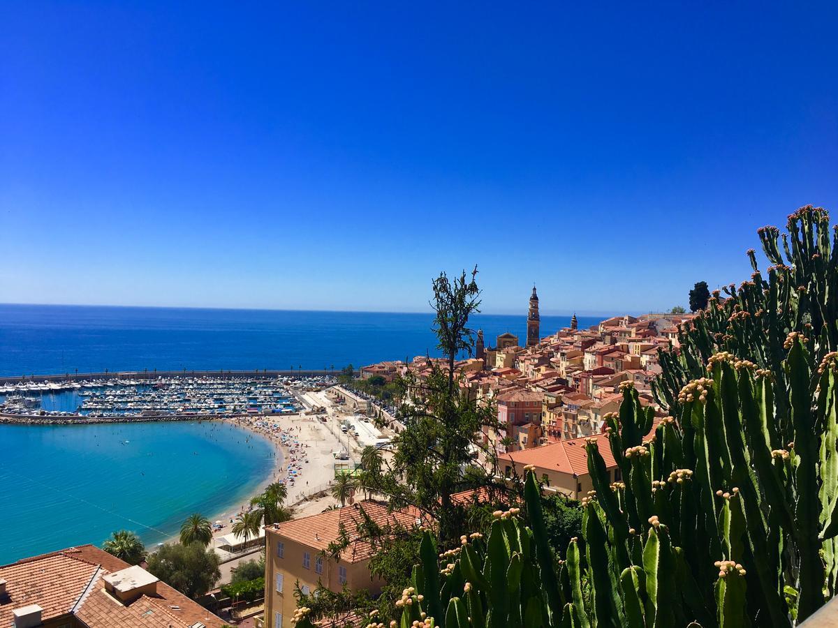 Le Rue Longue Apartment Menton Exterior photo
