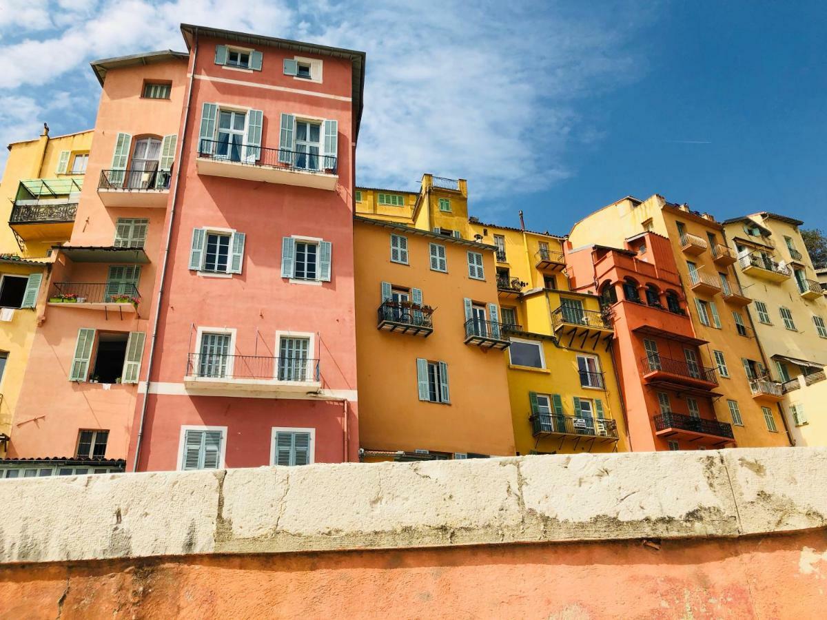 Le Rue Longue Apartment Menton Exterior photo