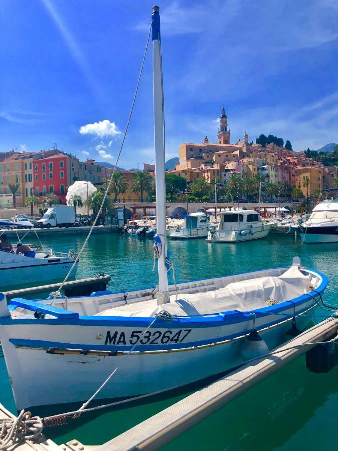Le Rue Longue Apartment Menton Exterior photo