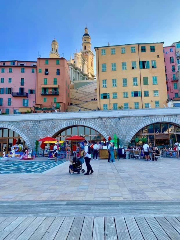 Le Rue Longue Apartment Menton Exterior photo